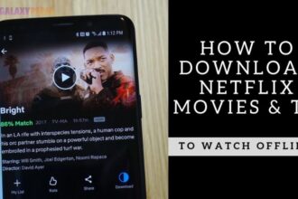 how to download movies on netflix