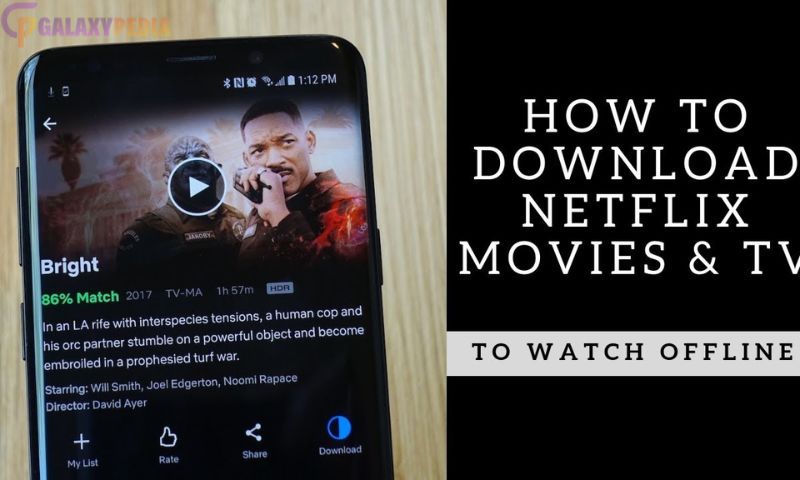 how to download movies on netflix