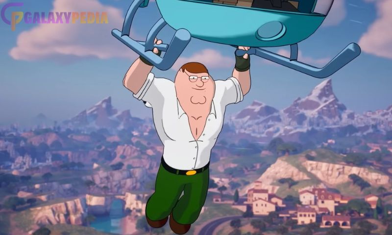 peter griffin fortnite skin