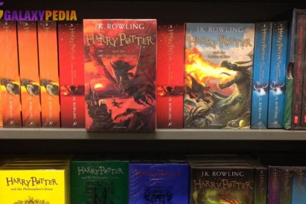 harry potter books
