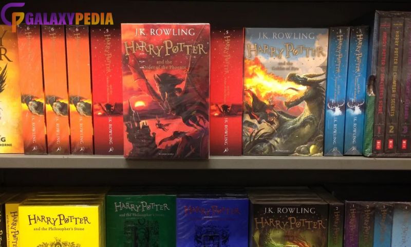 harry potter books