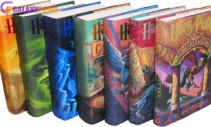 harry potter books