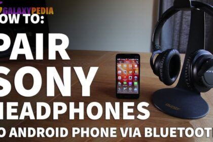 how to pair sony headphones