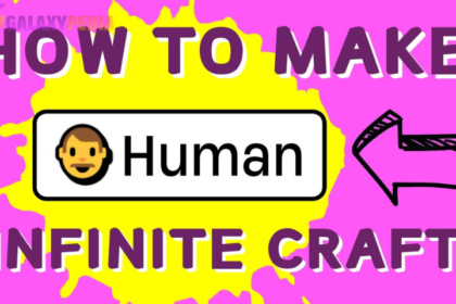 how to make human in infinite craft