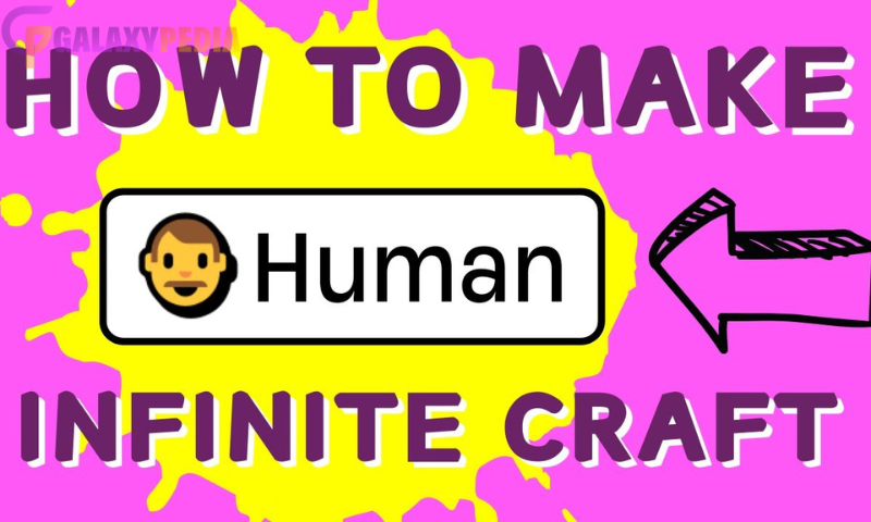 how to make human in infinite craft