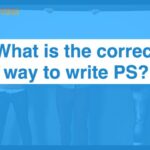 How to Write PS on a Letter