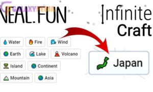 how to make japan in infinite craft