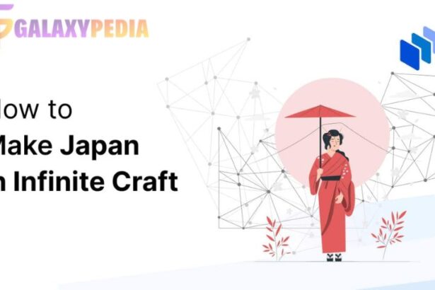 how to make japan in infinite craft