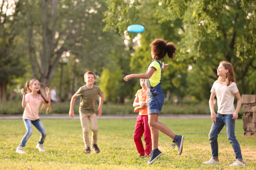 fun games to play outside